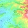 Mapa topográfico Endexhe, altitud, relieve