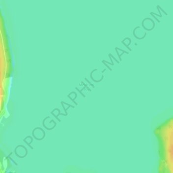 Mapa topográfico Meldrum Bay, altitud, relieve