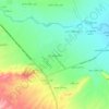 Mapa topográfico New Halabja, altitud, relieve