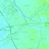 Mapa topográfico Embarcadero, altitud, relieve