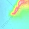 Mapa topográfico Provincia de Pacasmayo, altitud, relieve
