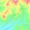 Mapa topográfico Tapacales, altitud, relieve
