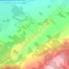 Mapa topográfico Matane-Est, altitud, relieve