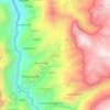 Mapa topográfico Puzhio, altitud, relieve