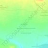 Mapa topográfico Nallagandla, altitud, relieve