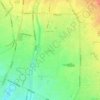 Mapa topográfico Hay al Hujjaj, altitud, relieve