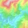 Mapa topográfico Desfeita, altitud, relieve