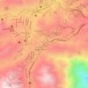 Mapa topográfico Retorno de La Matica, altitud, relieve