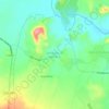 Mapa topográfico Veintiséis de Octubre, altitud, relieve