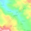 Mapa topográfico Lachay Pampa, altitud, relieve