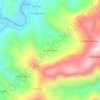 Mapa topográfico Amatitla Tamán, altitud, relieve