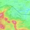 Mapa topográfico Schwarzenlache, altitud, relieve
