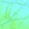 Mapa topográfico Pabedilan Kaler, altitud, relieve