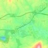 Mapa topográfico Enka, altitud, relieve