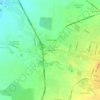 Mapa topográfico Longitudinal, altitud, relieve