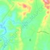 Mapa topográfico Zibarco, altitud, relieve