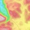 Mapa topográfico Traifelberg, altitud, relieve