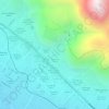 Mapa topográfico E', altitud, relieve