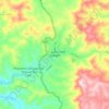Mapa topográfico Jipijapa, altitud, relieve
