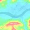 Mapa topográfico Tununtunumba, altitud, relieve