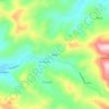 Mapa topográfico Andil, altitud, relieve