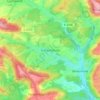 Mapa topográfico Schlechtbach, altitud, relieve