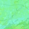 Mapa topográfico Voorwerk, altitud, relieve
