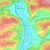 Mapa topográfico Schnaitheim, altitud, relieve