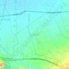 Mapa topográfico Entre Rios, altitud, relieve