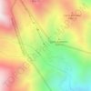 Mapa topográfico Vallecitos, altitud, relieve