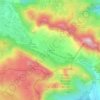 Mapa topográfico la Drova, altitud, relieve