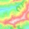 Mapa topográfico Rainaskot, altitud, relieve