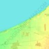 Mapa topográfico Errol, altitud, relieve