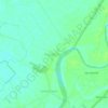 Mapa topográfico Bagong Silang, altitud, relieve
