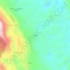 Mapa topográfico Paxaljá, altitud, relieve