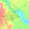 Mapa topográfico Payandé, altitud, relieve