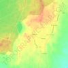 Mapa topográfico Ervedeira, altitud, relieve