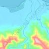Mapa topográfico Lis Lis, altitud, relieve