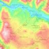 Mapa topográfico Maras, altitud, relieve