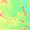 Mapa topográfico Mina, altitud, relieve