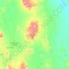 Mapa topográfico Nuevo Casas Grandes, altitud, relieve