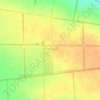 Mapa topográfico Невельське, altitud, relieve
