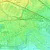 Mapa topográfico Pero, altitud, relieve
