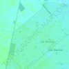 Mapa topográfico Barrio Alta Córdoba, altitud, relieve
