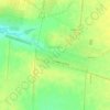 Mapa topográfico Рівнопіль, altitud, relieve