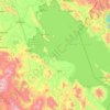 Mapa topográfico Lago Titicaca (Sector peruano), altitud, relieve