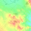 Mapa topográfico Torralba de los Sisones, altitud, relieve