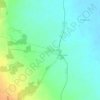 Mapa topográfico Santa Clara, altitud, relieve