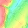 Mapa topográfico Кліщіївка, altitud, relieve