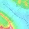 Mapa topográfico Abasolo, altitud, relieve